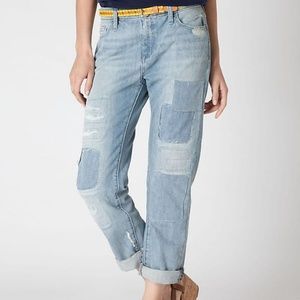 Anthropologie | Holding Horses Patchwork Jeans